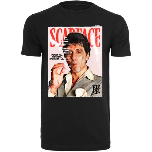 Merchcode Scarface Magazine Cover Tee black XXL