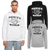 Merchcode Popeye Barber Shop Hoody