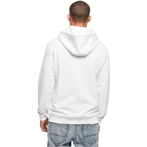 Merchcode Popeye Barber Shop Hoody white XS