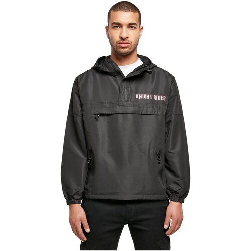 Merchcode Knight Rider Summer Windbreaker black M