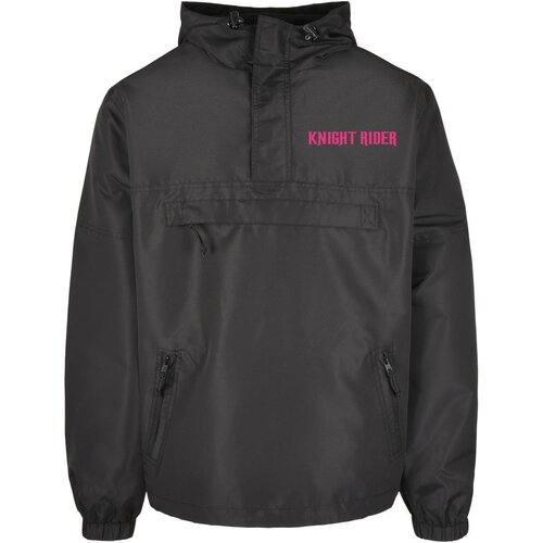 Merchcode Knight Rider Summer Windbreaker black M