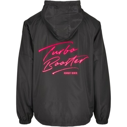 Merchcode Knight Rider Summer Windbreaker black M