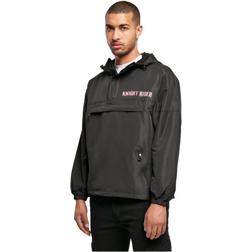 Merchcode Knight Rider Summer Windbreaker black M