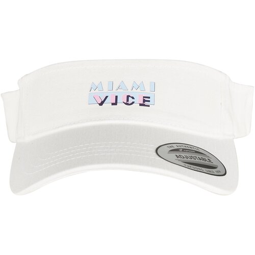 Merchcode Miami Vice Logo Visor Cap
