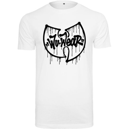 Wu-Wear Wu Wear Dripping Logo Tee white S