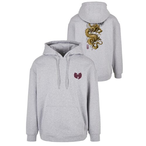 Wu-Wear Wu Wear Dragon Hoody heather grey XXL