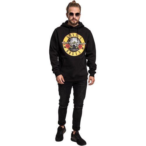 Merchcode Guns n Roses Logo Hoody black XXL