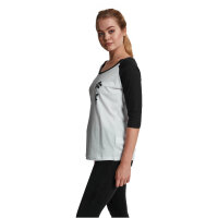 Merchcode Ladies Brandalised - Banksy´s Graffiti Balloons Raglan Tee