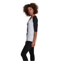 Merchcode Ladies Brandalised - Banksy´s Graffiti Ape Raglan Tee