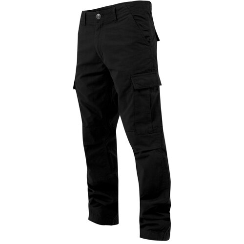 Urban Classics Camouflage Cargo Pants black 36