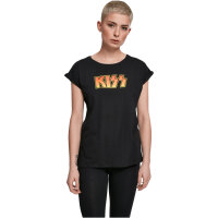 Merchcode Ladies KISS Tee