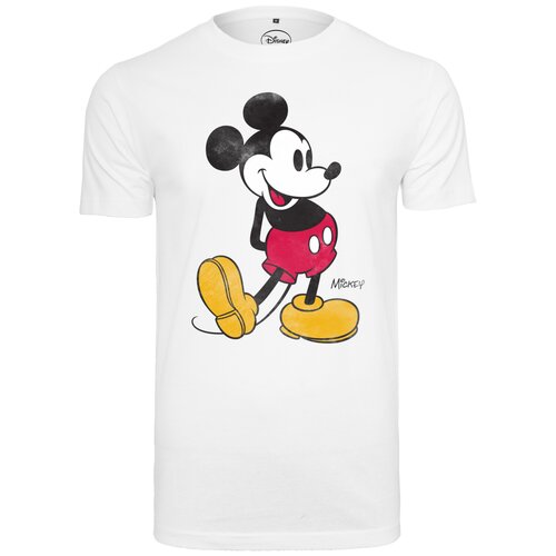 Merchcode Mickey Mouse Tee white 3XL