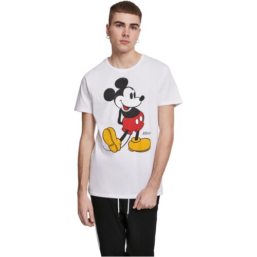 Merchcode Mickey Mouse Tee white XXL