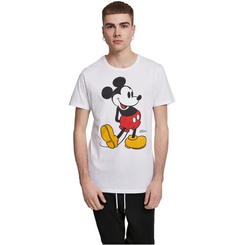 Merchcode Mickey Mouse Tee white XXL