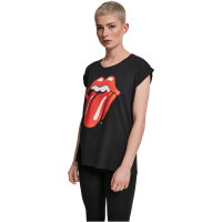 Merchcode Ladies Rolling Stones Tongue Tee