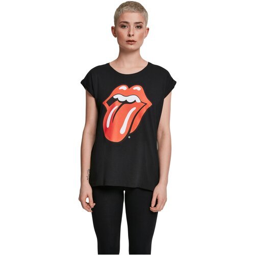 Merchcode Ladies Rolling Stones Tongue Tee black 4XL