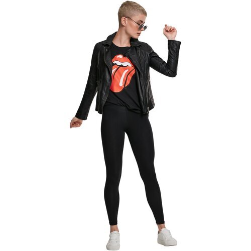 Merchcode Ladies Rolling Stones Tongue Tee black 4XL