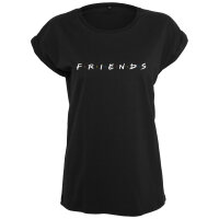 Merchcode Ladies Friends Logo Tee