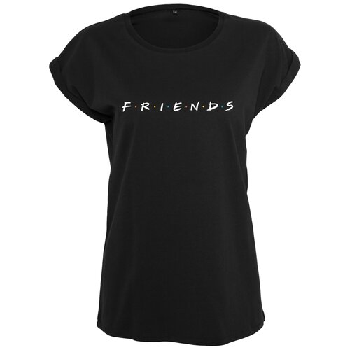 Merchcode Ladies Friends Logo Tee black 3XL