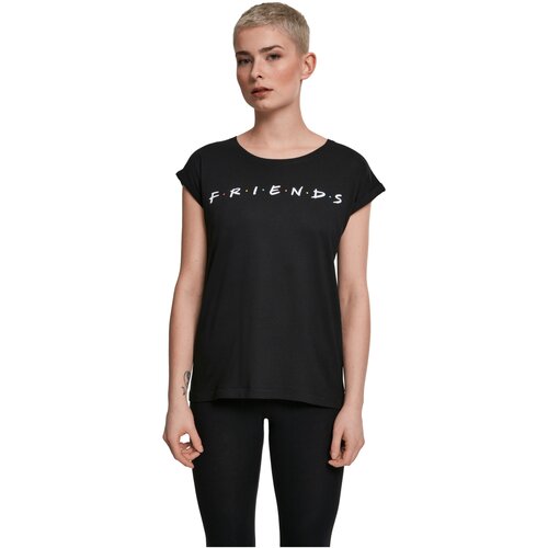 Merchcode Ladies Friends Logo Tee black 3XL