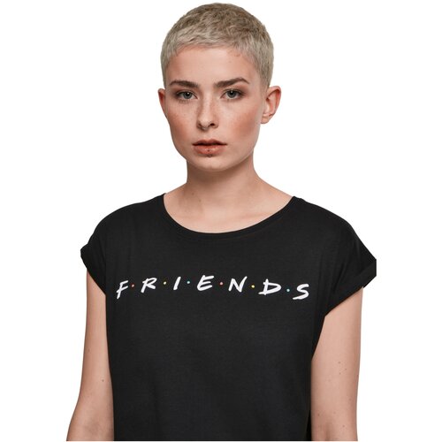 Merchcode Ladies Friends Logo Tee black 3XL