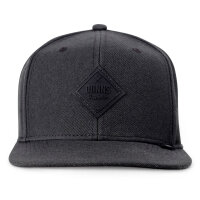 Djinns 6 Panel Snapback Cap Monochrome black