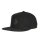 Djinns 6 Panel Snapback Cap Monochrome black