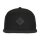 Djinns 6 Panel Snapback Cap Monochrome black