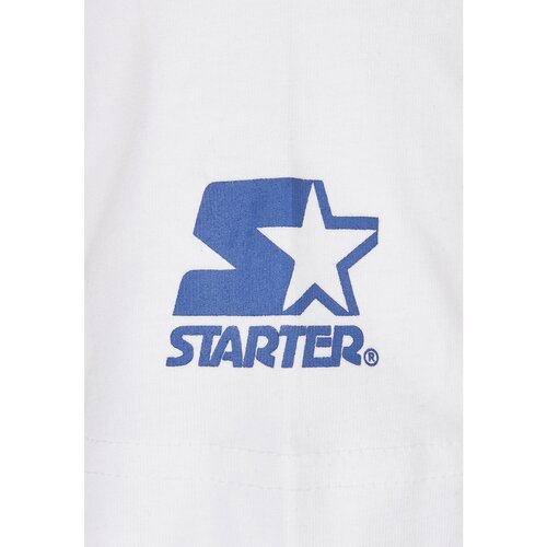 Starter Two Color Logo Tee white S
