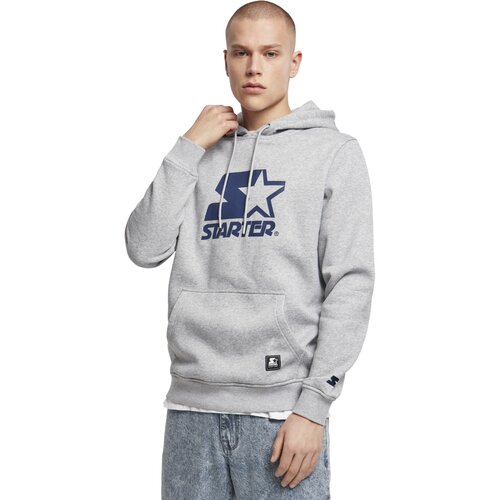 Starter The Classic Logo Hoody heathergrey S