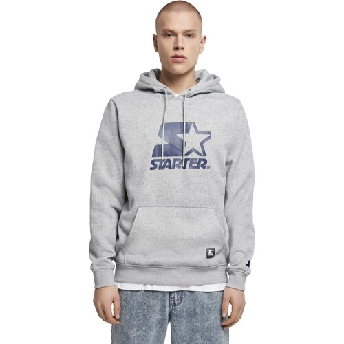 Starter The Classic Logo Hoody heathergrey S