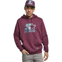 Starter The Classic Logo Hoody darkviolet M