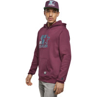 Starter The Classic Logo Hoody darkviolet M