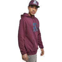 Starter The Classic Logo Hoody darkviolet M