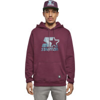 Starter The Classic Logo Hoody darkviolet M