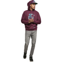 Starter The Classic Logo Hoody darkviolet M