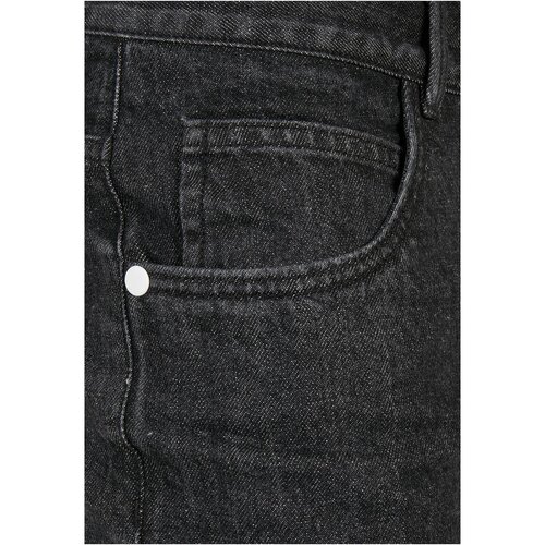 Southpole Turn Up Denim black washed 31