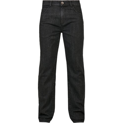 Southpole Turn Up Denim black washed 31