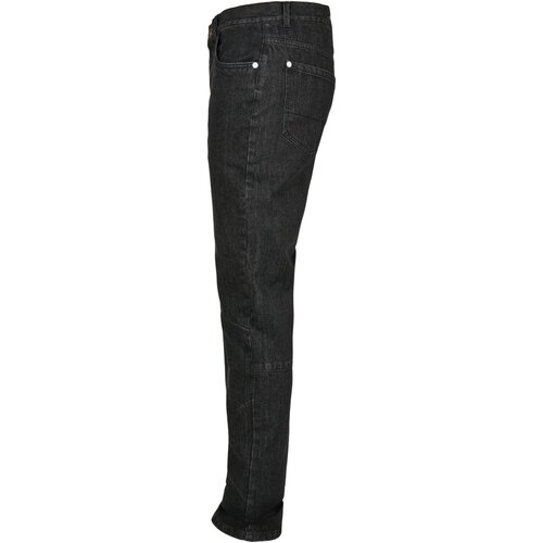 Southpole Turn Up Denim black washed 31