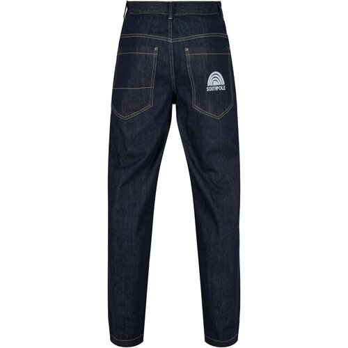 Southpole 3D Embroidery Denim raw indigo 30