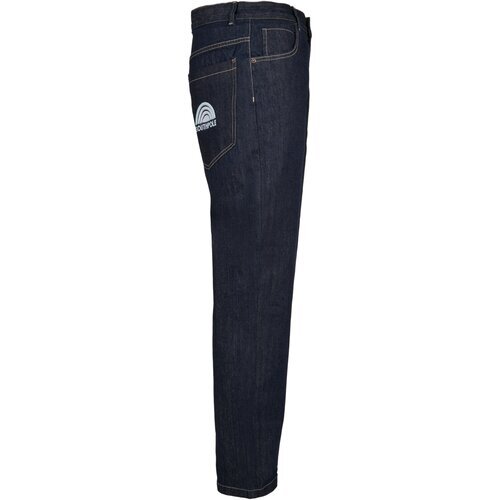 Southpole 3D Embroidery Denim raw indigo 30