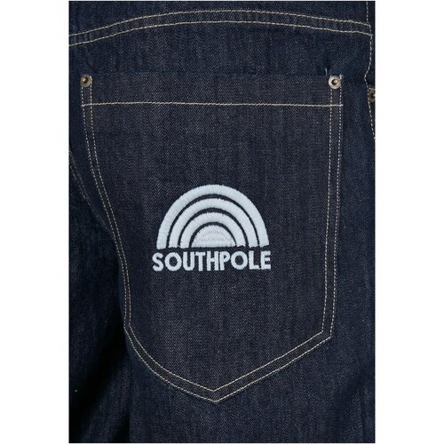 Southpole 3D Embroidery Denim raw indigo 30