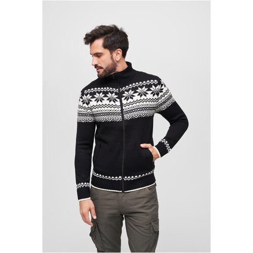 Brandit Cardigan Norweger black L