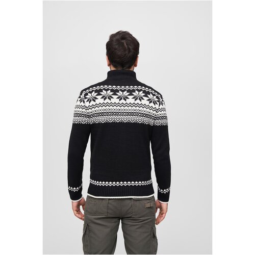 Brandit Cardigan Norweger black L