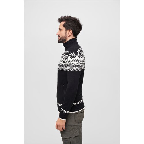 Brandit Cardigan Norweger black L