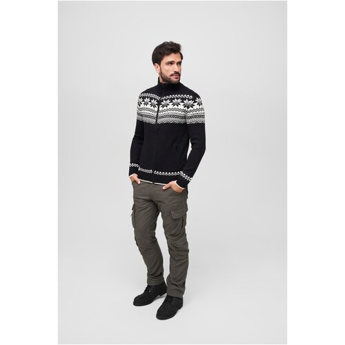 Brandit Cardigan Norweger black L