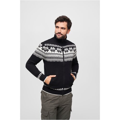 Brandit Cardigan Norweger black L