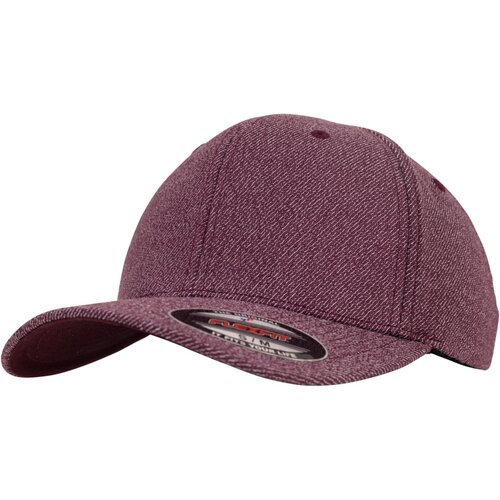 Flexfit Melange Cap burgundy L/XL