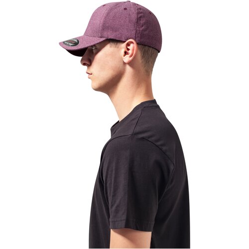 Flexfit Melange Cap burgundy L/XL