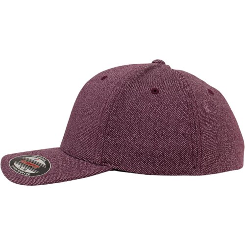 Flexfit Melange Cap burgundy L/XL